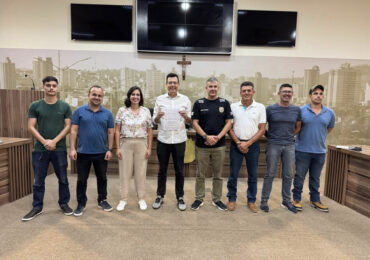 Renato Gavião é indicado a Vice-Presidente da Câmara