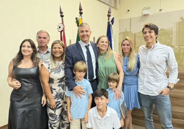 Delegado Renato Gavião toma posse e é eleito vice-presidente