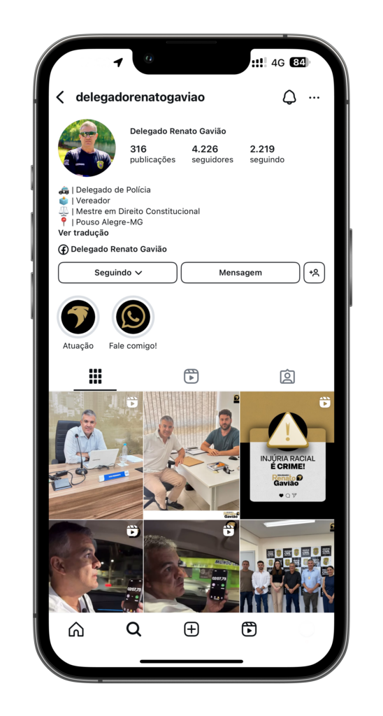 iPhone-Instagram-Renato-Gavião